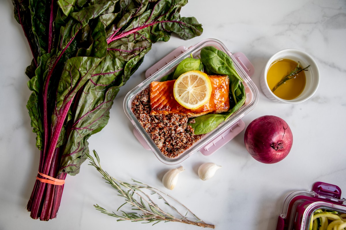Plan repas équilibré pour la semaine