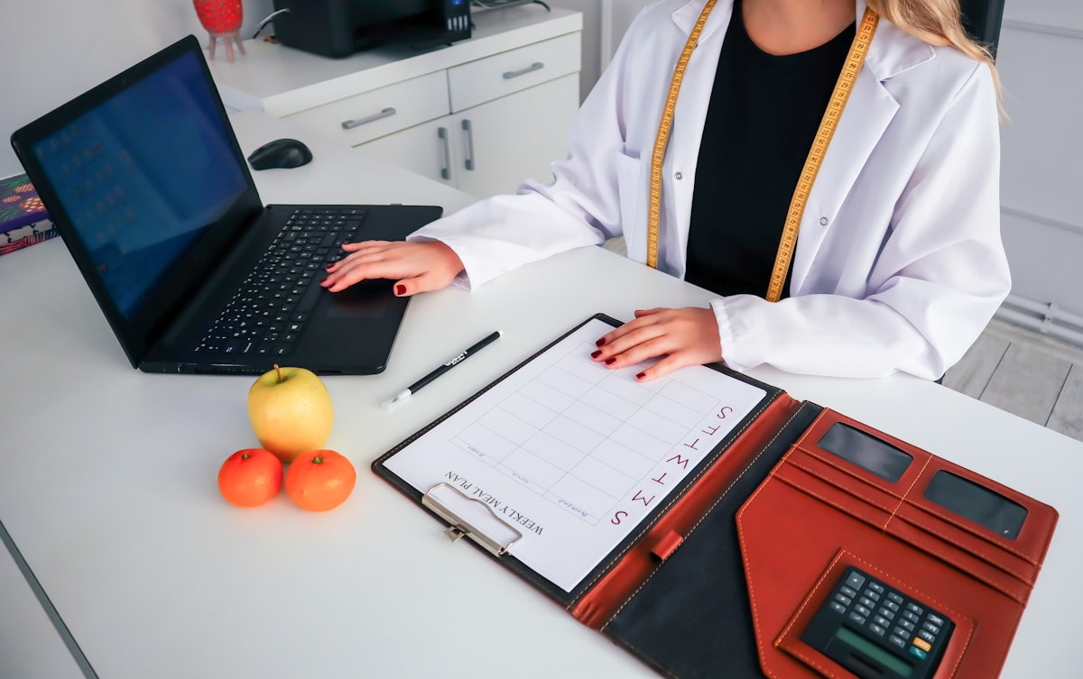 Sélection d'ingrédients sains et nutritifs